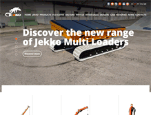 Tablet Screenshot of jekko.it
